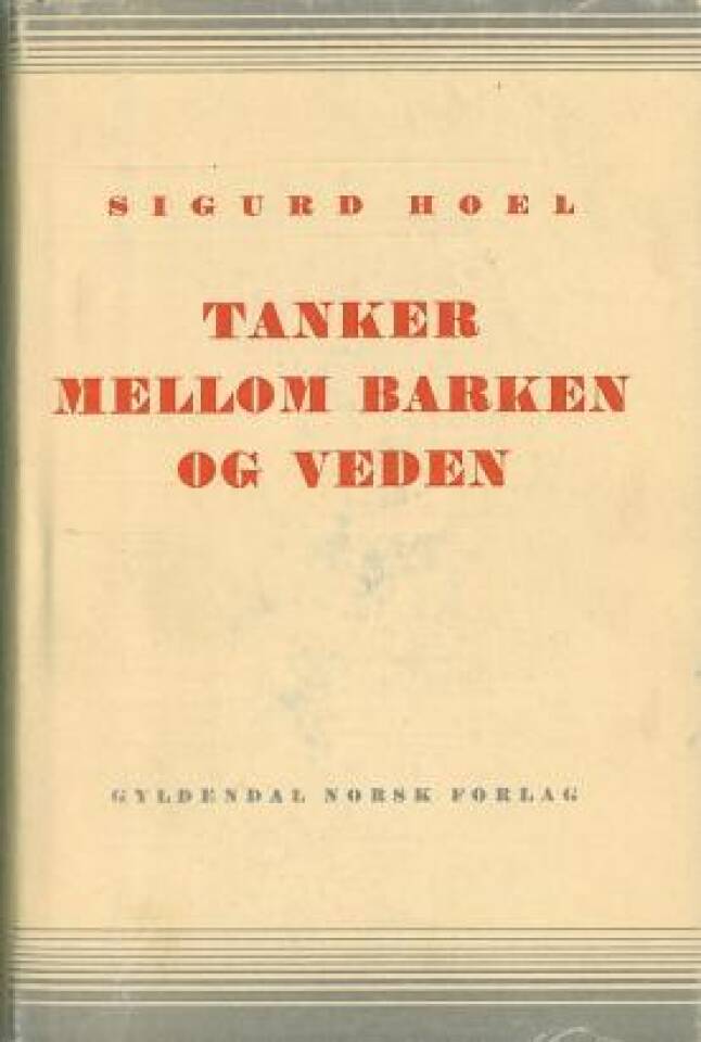 Tanker mellom barken og veden