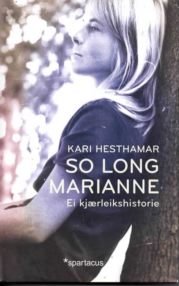 So long, Marianne – En kjærleikshistorie