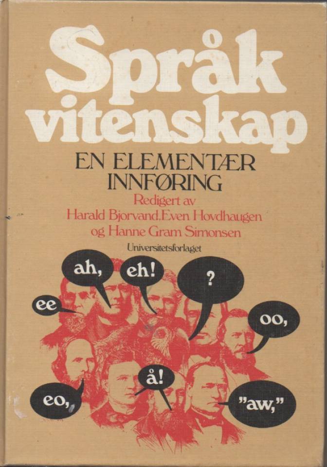 Språk vitenskap en elementær innføring