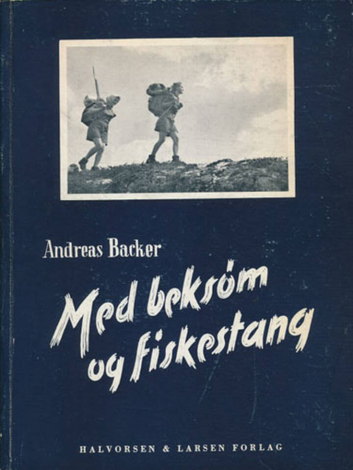 Med beksøm og fiskestang