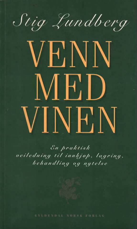 Venn med vinen