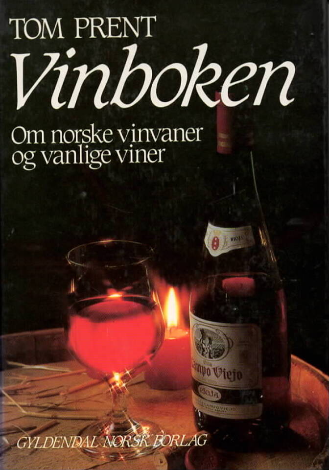Vinboken – om norske vinvaner og vanlige viner