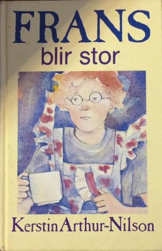 Frans blir stor