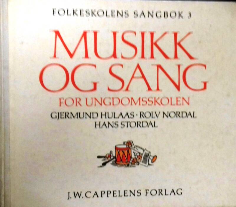 Musikk og sang