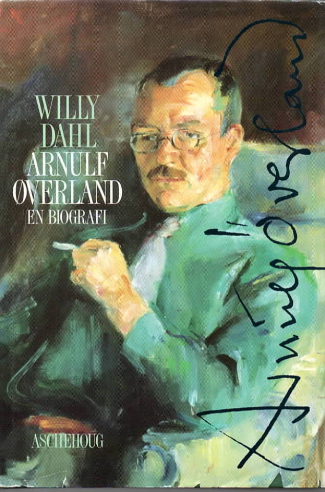 Arnulf Øverland – en biografi