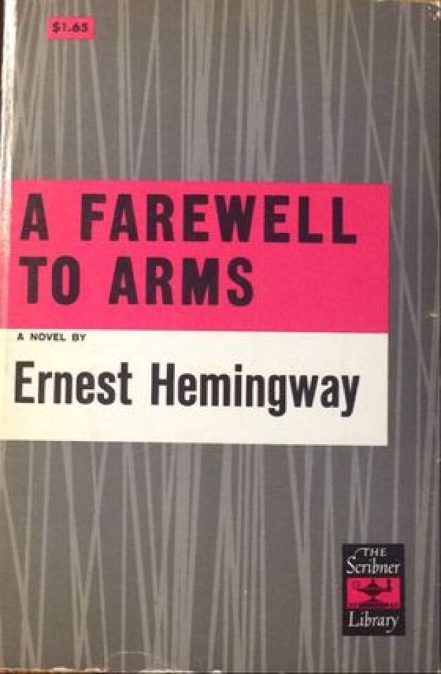 A FAREWELL TO ARMS