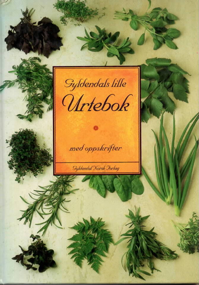 Gyldendals urtebok – med oppskrifter