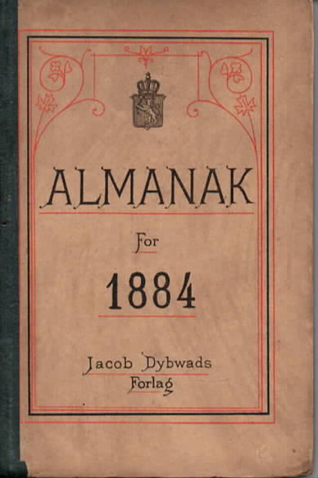 Almanak for 1884