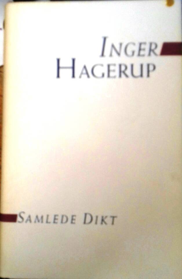 Samlede dikt (Inger Hagerup) 