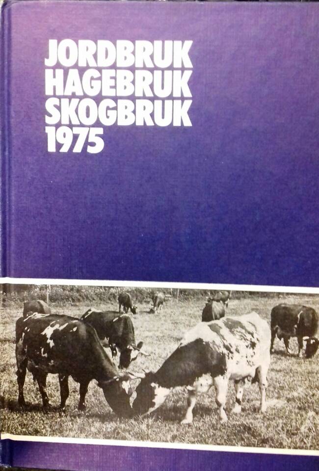Landbrukets årbok 1975 