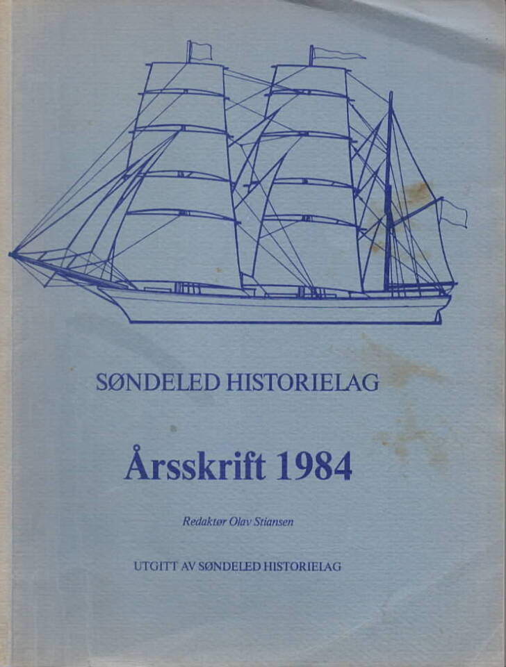 Årsskrift 1984 – Sønderled Historielag