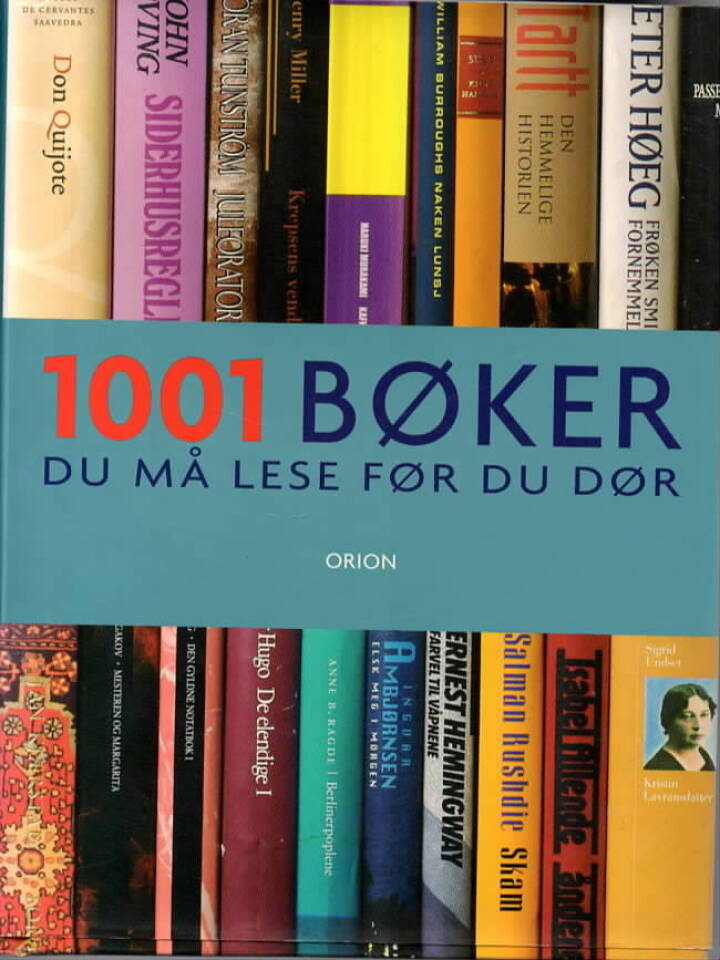 1001 bøker du må lese før du dør