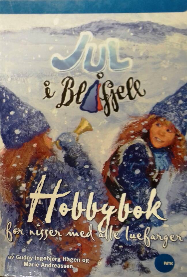 Jul i blåfjell - hobbybok