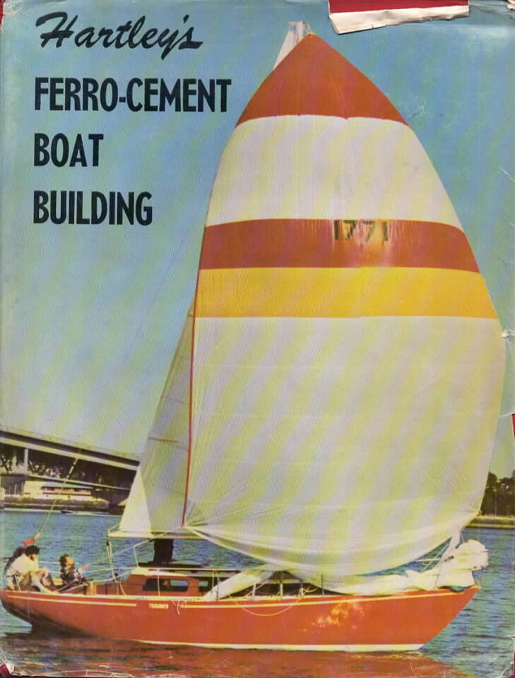 Ferro-cement boat building