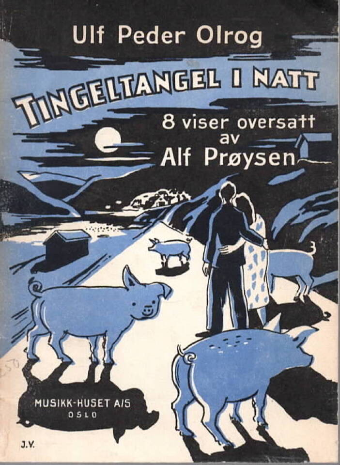 Tingeltangel i natt – 8 viser oversatt av Alf Prøysen