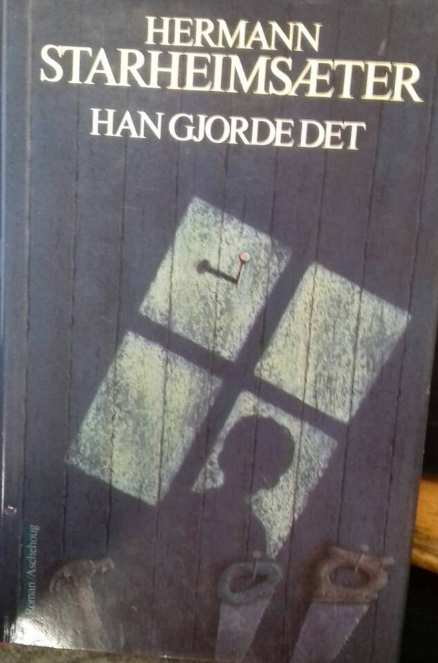 Han gjorde det