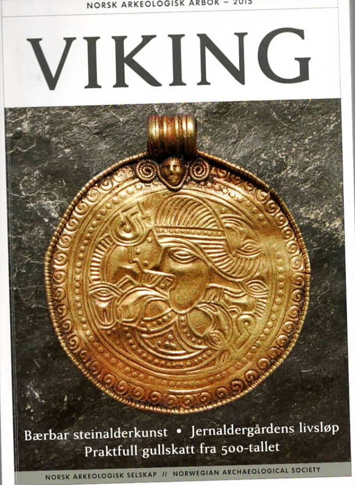 Viking – Norsk arkeologisk årbok 2015