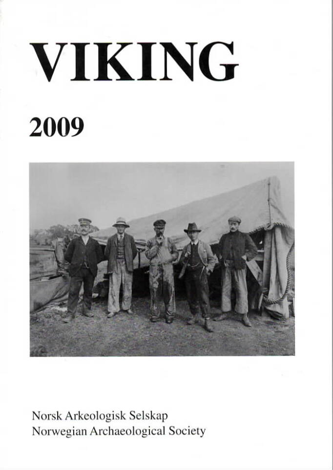 Viking – Norsk arkeologisk årbok 2009
