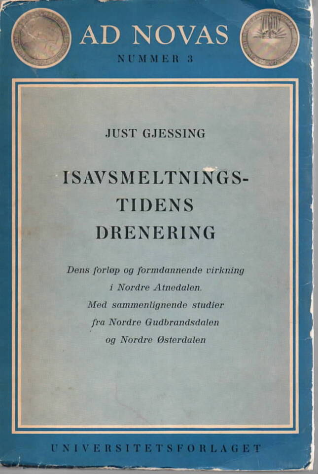 Ishavsmeltningstidens drenering