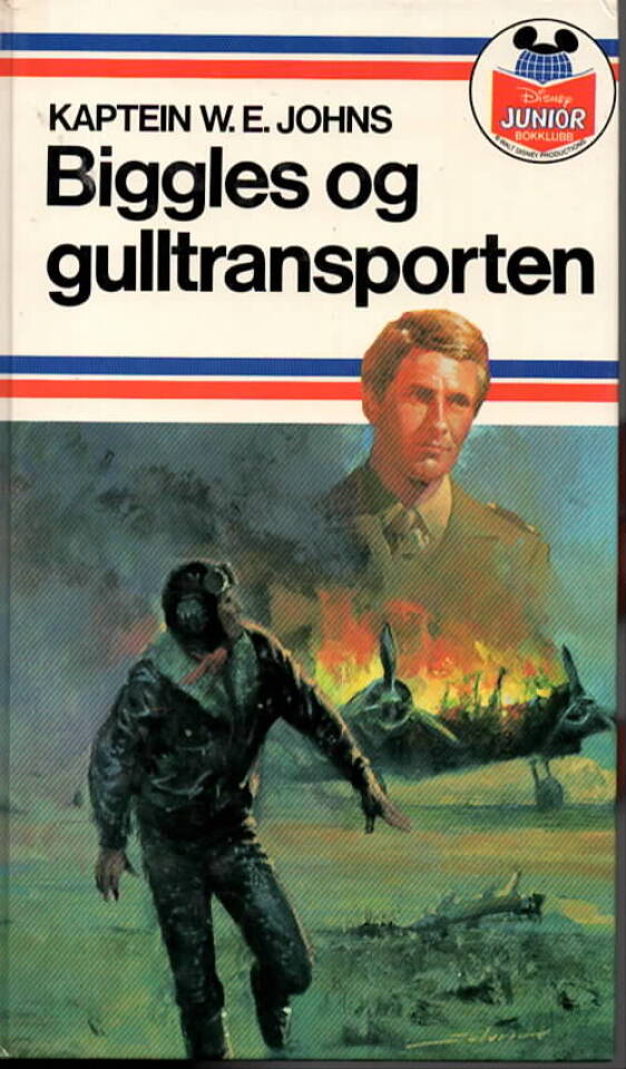 Biggles og gulltransporten