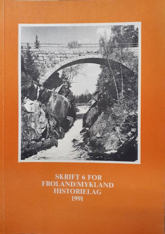 Froland Historielag årsskrift 1991