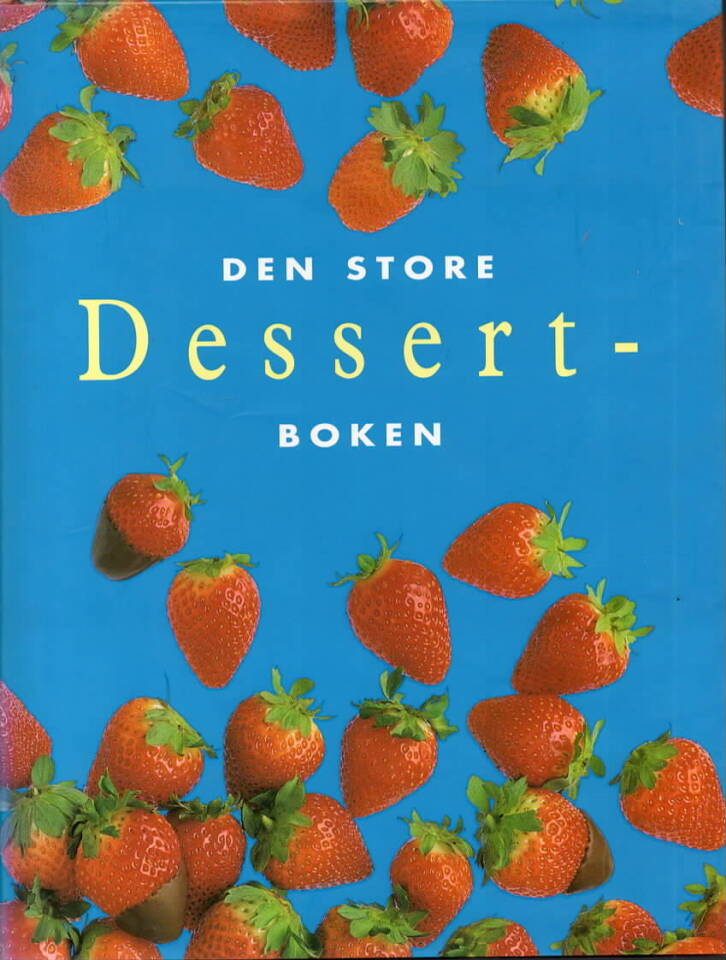 Den store dessertboken