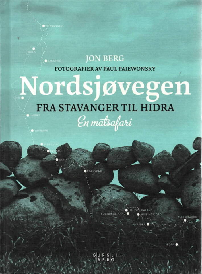 Nordsjøvegen fra Stavanger til Hidra - et matsafari