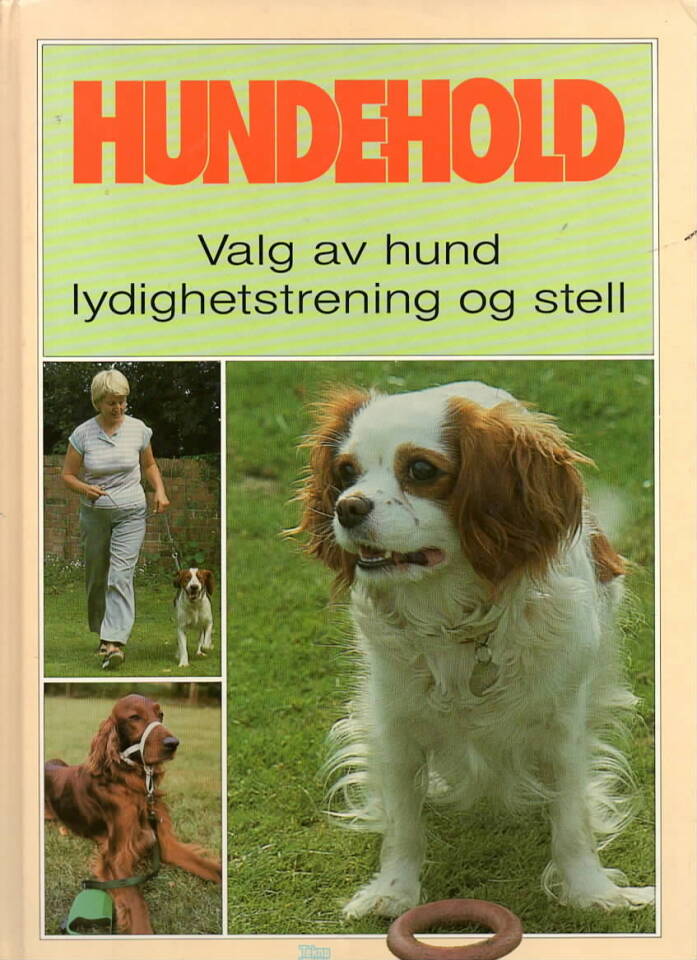 Hundehold – Valg av hund. Lydighetstrening og stell