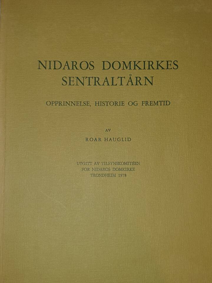 Nidaros Domkirkes sentraltårn