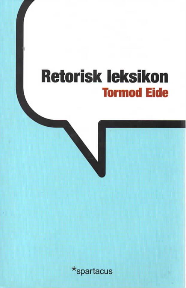 Retorisk leksikon