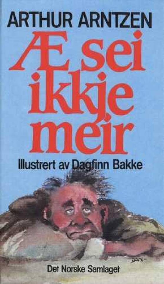Æ sei ikkje meir