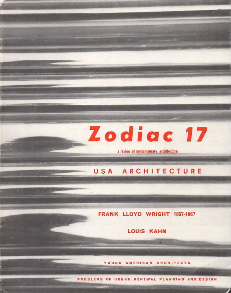Zodiac 17 – a review of contemporary architecture – American architecture