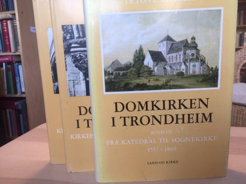 Domkirken i Trondheim Bind I-III