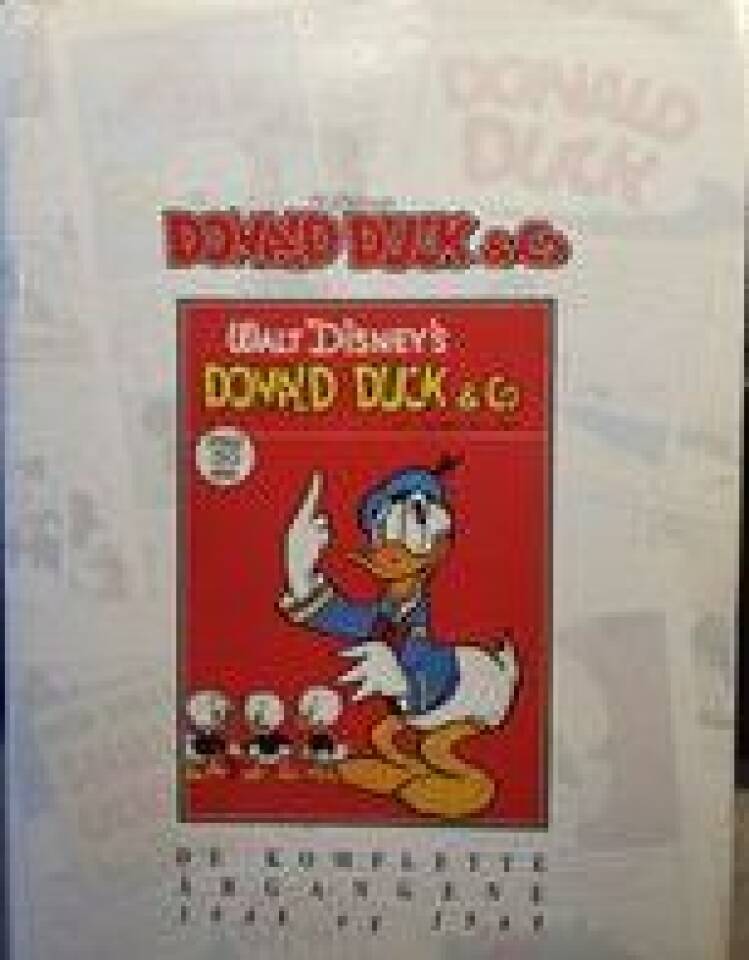 Donald Duck & Co De komplette årgangene 1948 og 1949