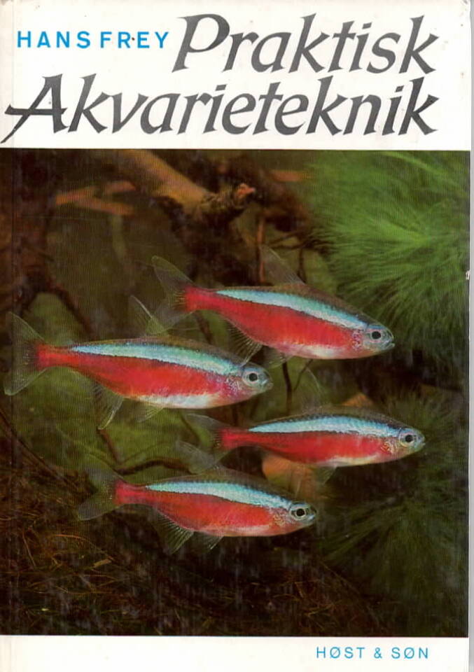 Praktisk akvarieteknik