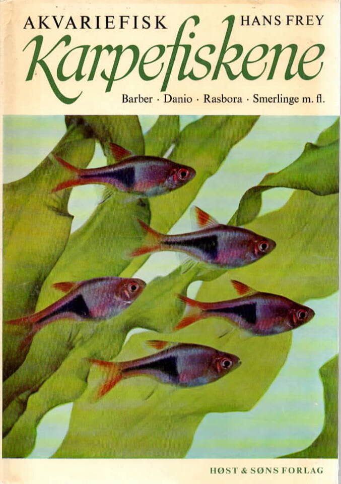 Karpefiskene – Barber, Danio, Rasbora, Smerlinge m. fl.
