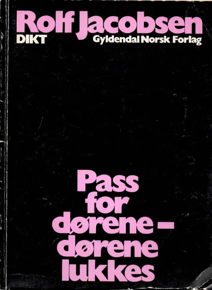 Pass for dørene – dørene lukkes