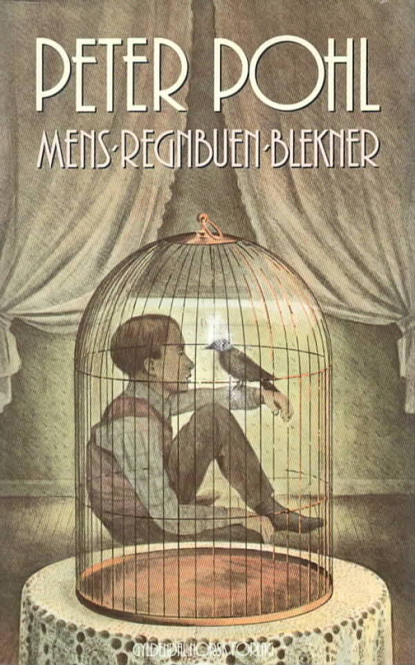 Mens regnbuen blekner