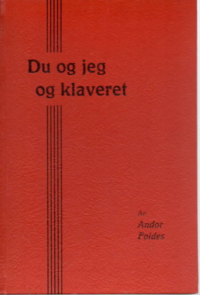 Du og jeg og klaveret