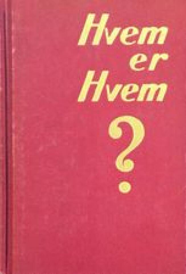 Hvem er hvem? 1948