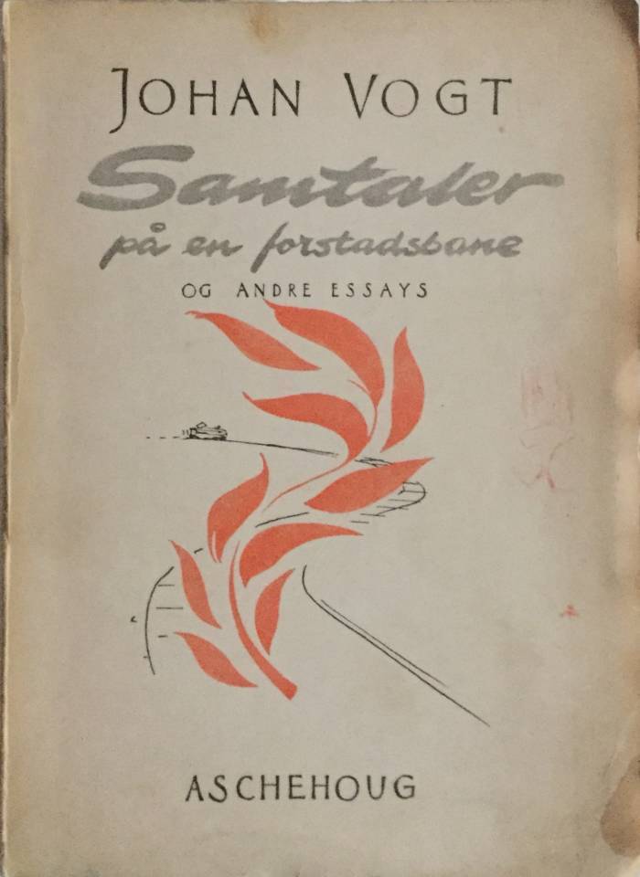 Samtaler på en forstadsbane og andre essays