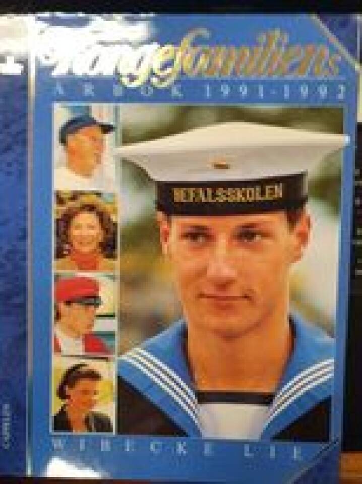 Kongefamiliens årbok 1991-1992