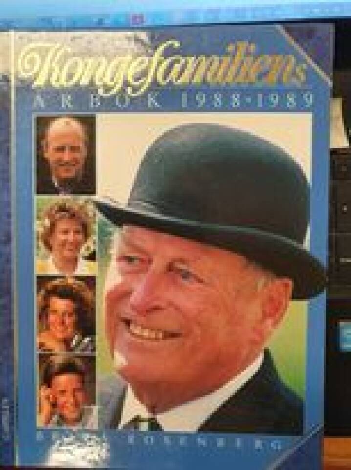 Kongefamiliens årbok 1988-1989