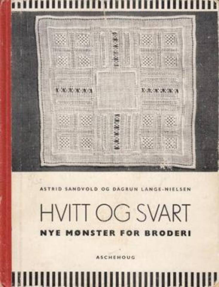 Hvitt og svart