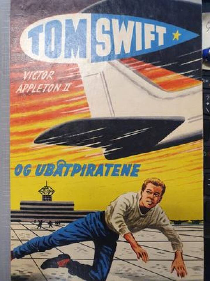 Tom Swift og ubåtpiratene