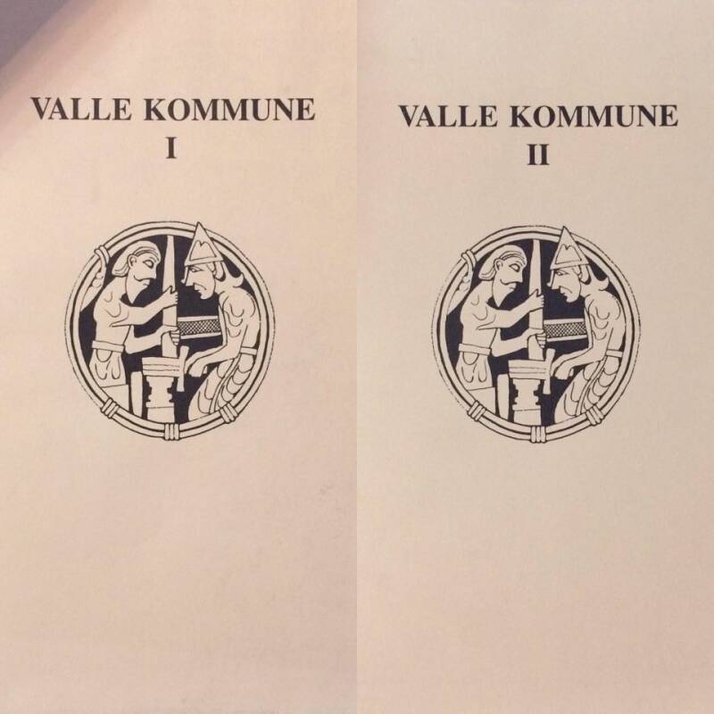 Valle kommune bd 1 - 2 