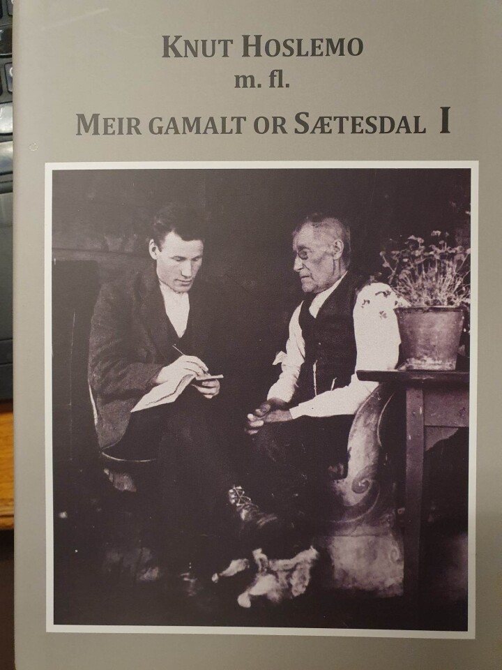 Meir gamalt or Sætesdal 1