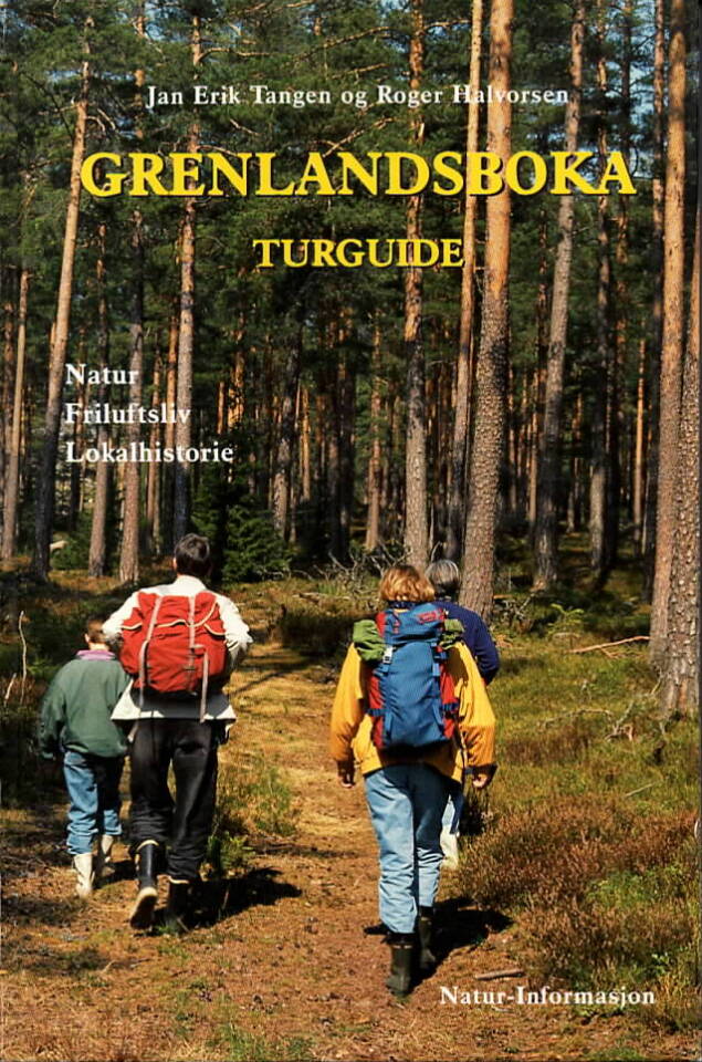 Grenlandsboka – Turguide