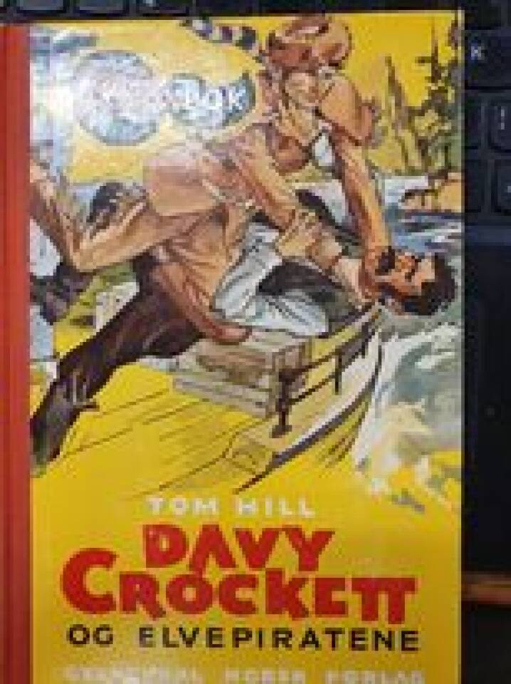 Davy Crockett og elvepiratene