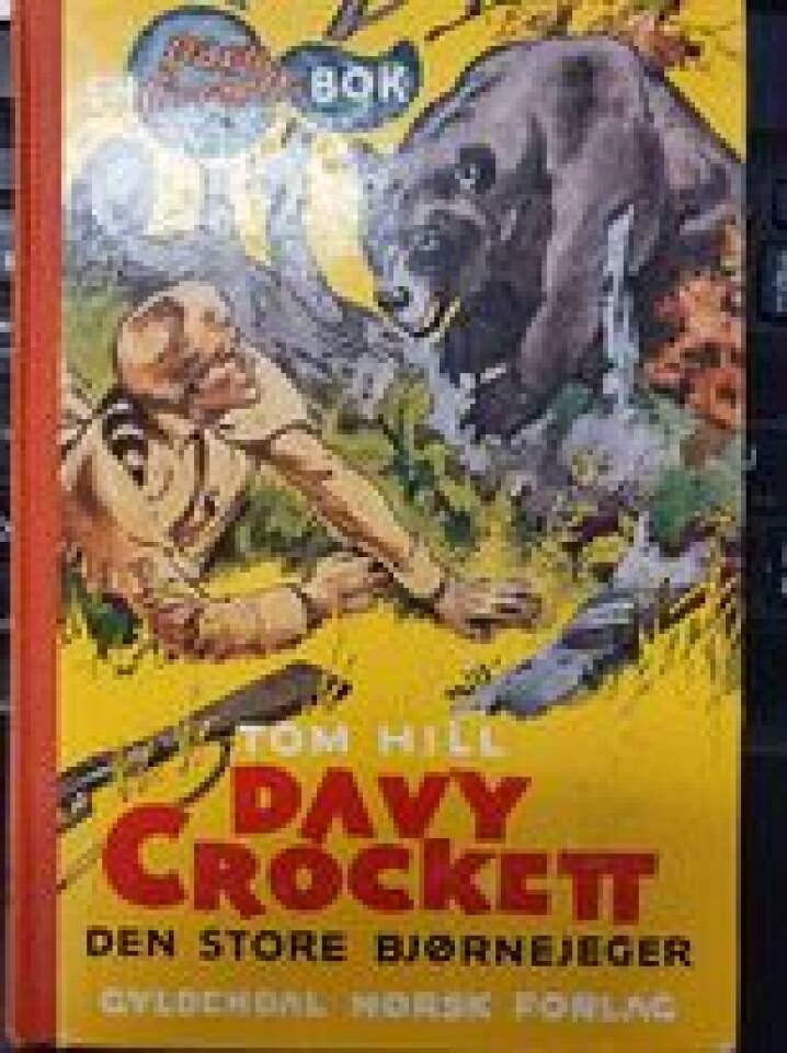 Davy Crockett Den store bjørnejeger